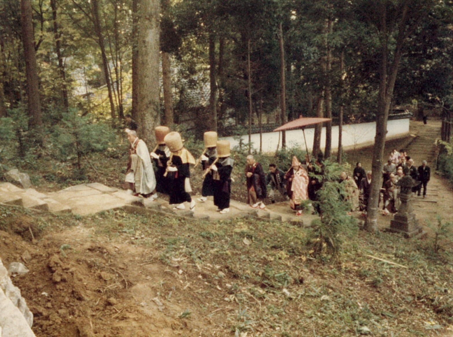 1957年の白鳳社寺