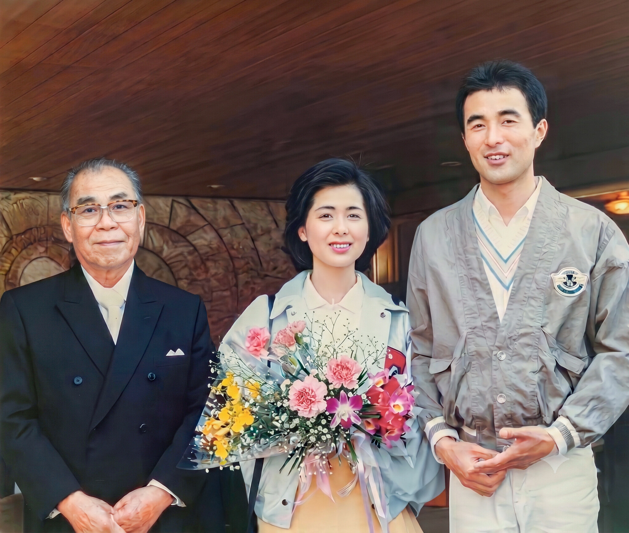 1981年の白鳳社寺
