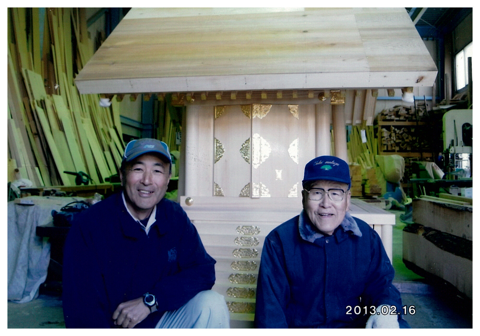 1997年の白鳳社寺