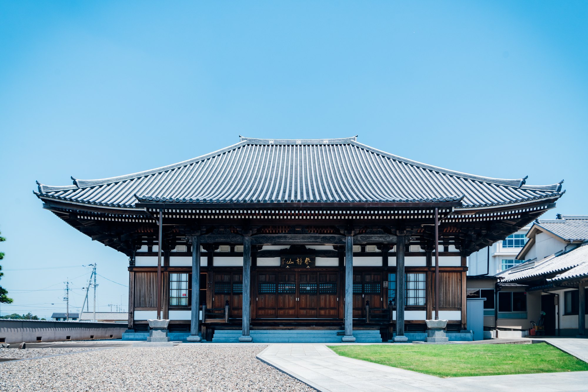 法永寺 本堂