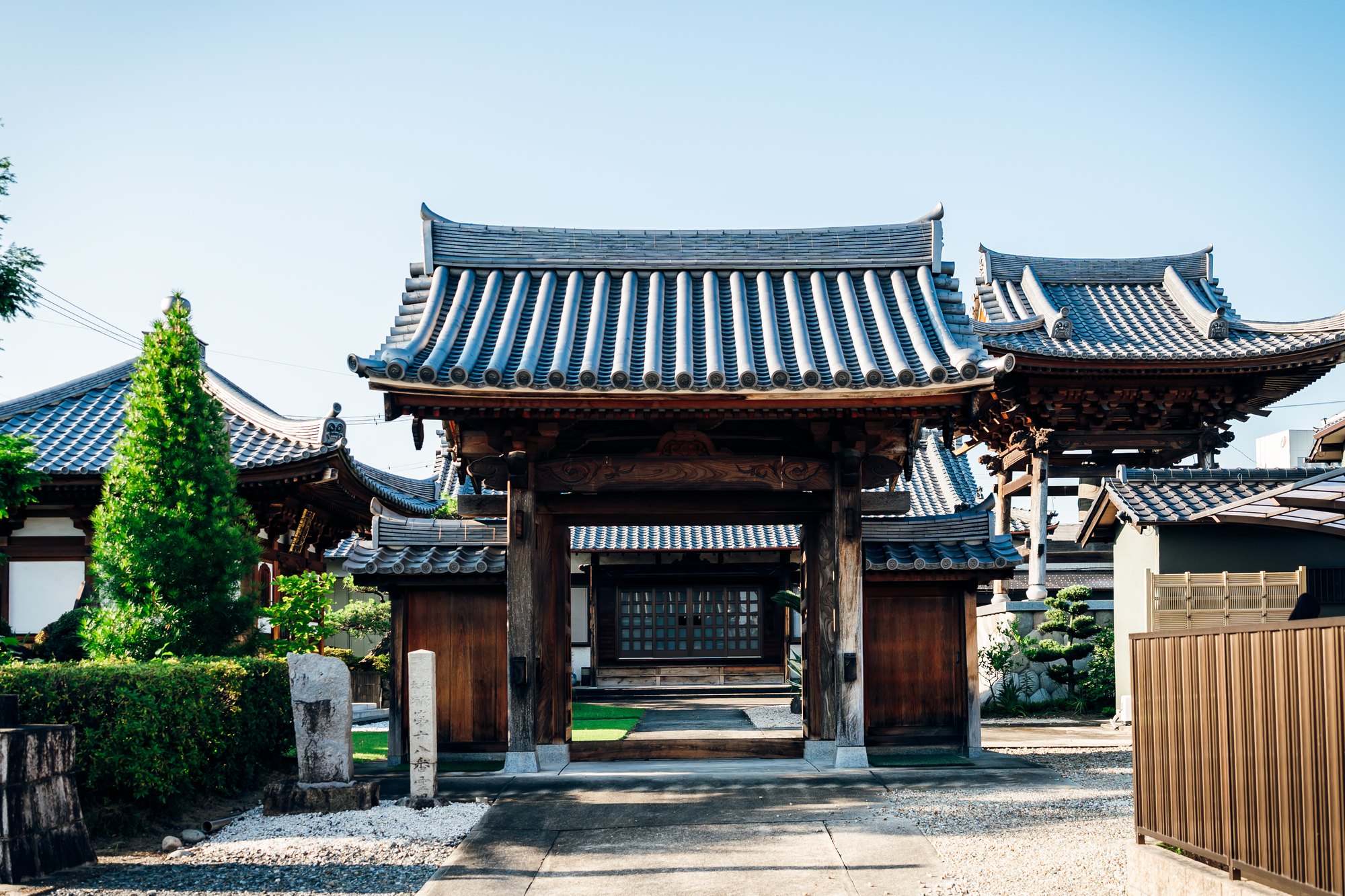 宝昌寺 鐘楼 山門 観音堂