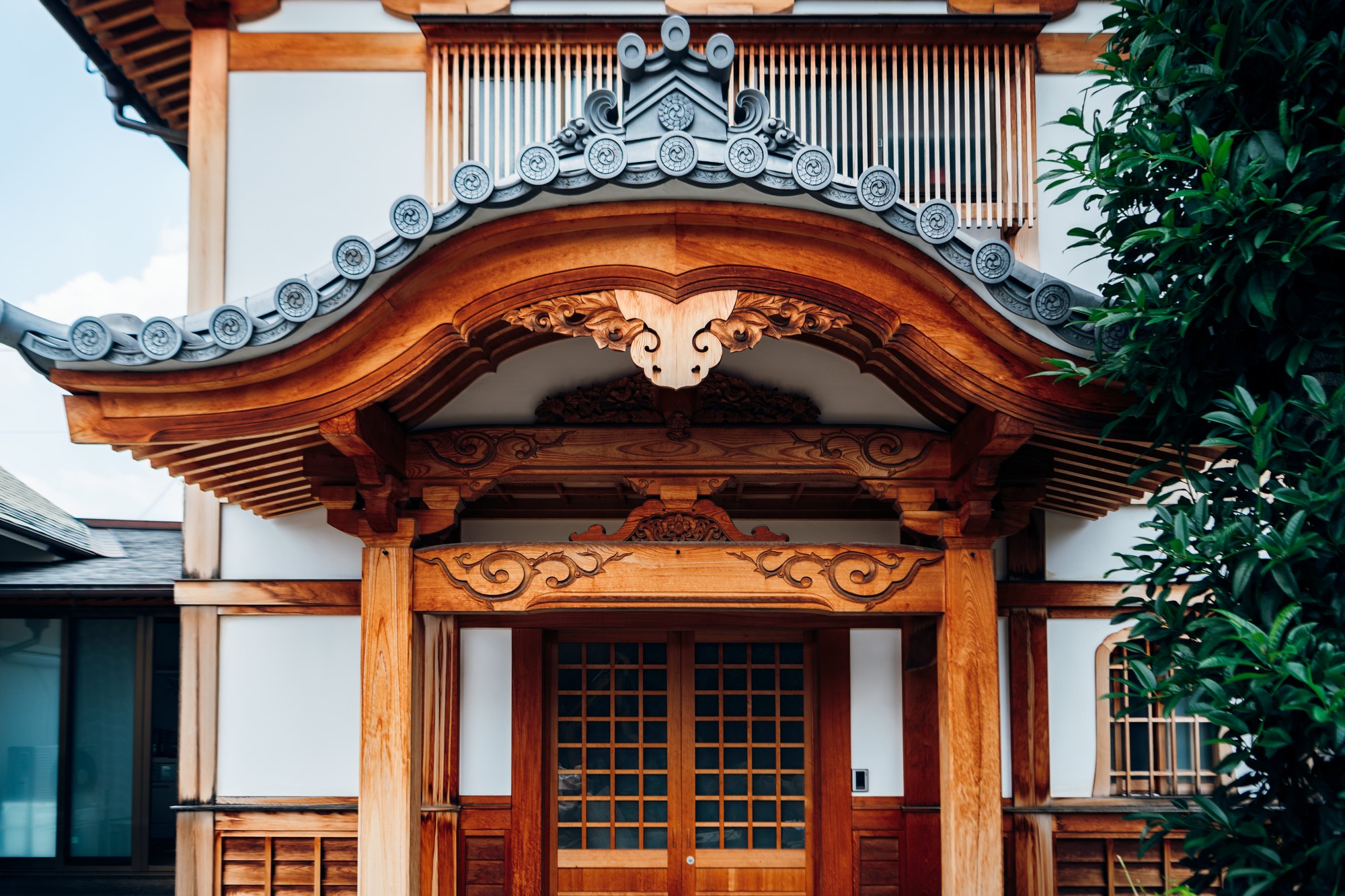 浄向寺 山門 庫裏