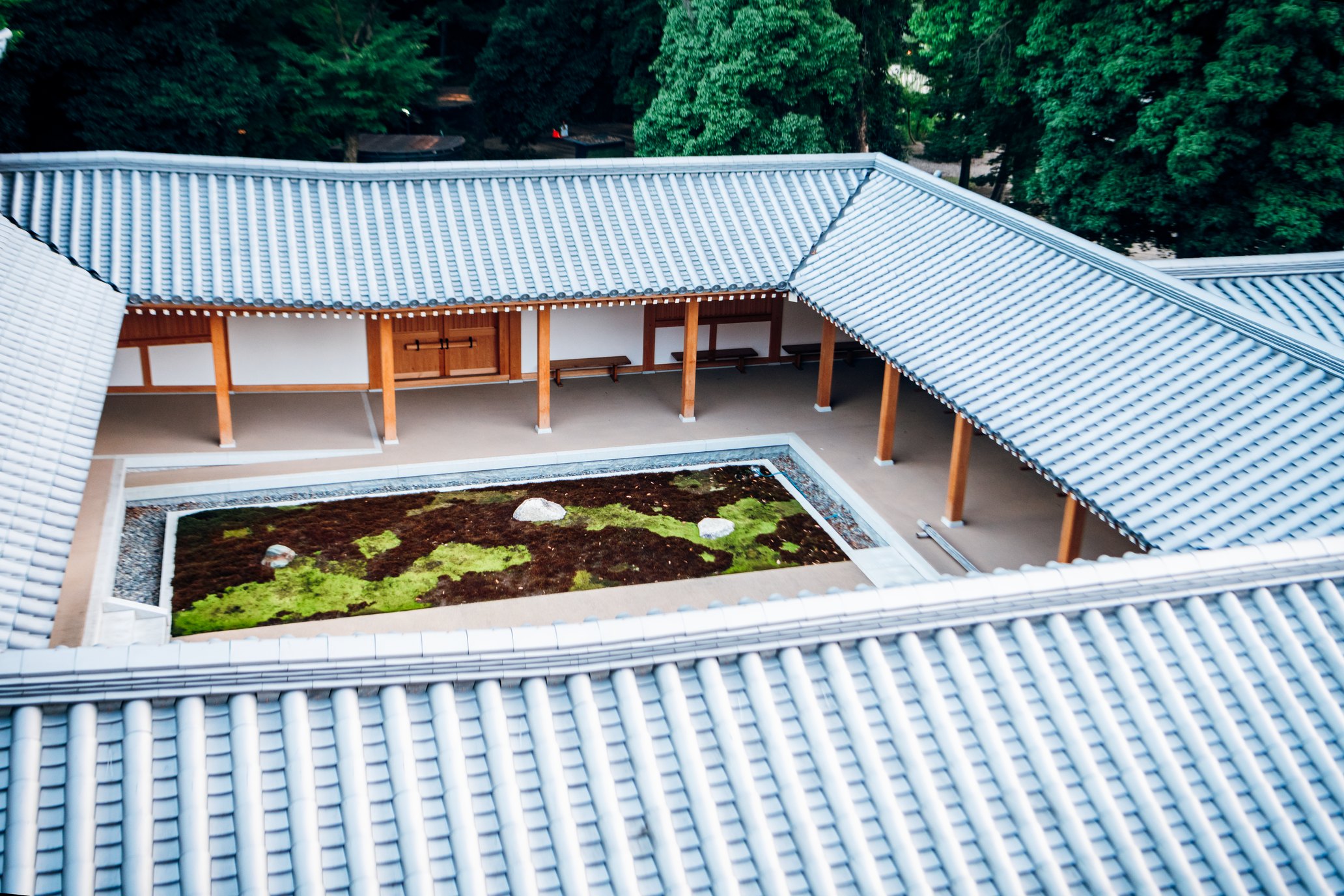 興正寺 密厳堂 回廊