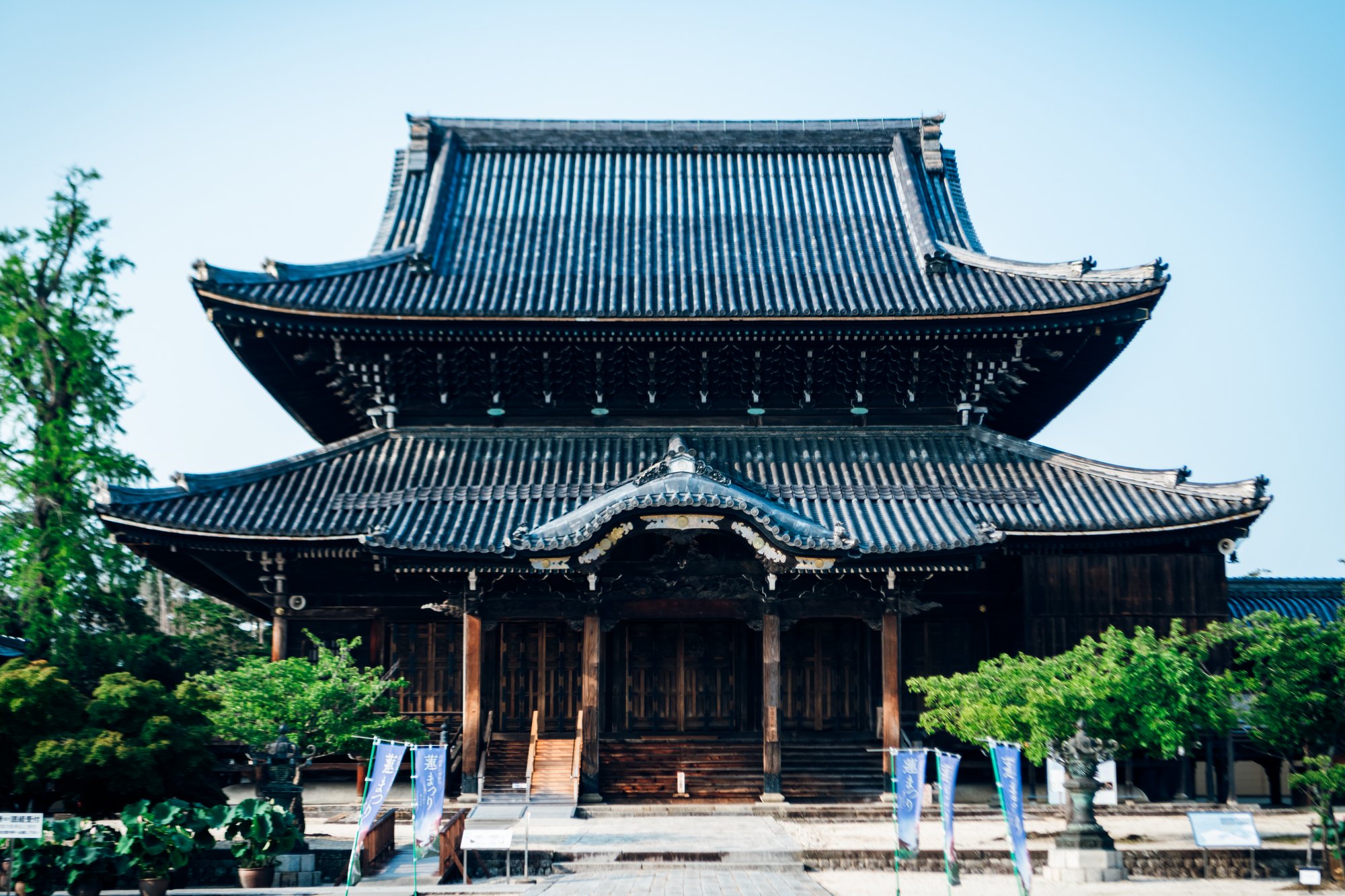 専修寺 如来堂桟唐戸